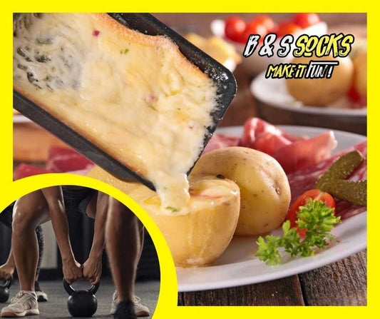 Voilà le point commun entre la raclette et le CrossFit !