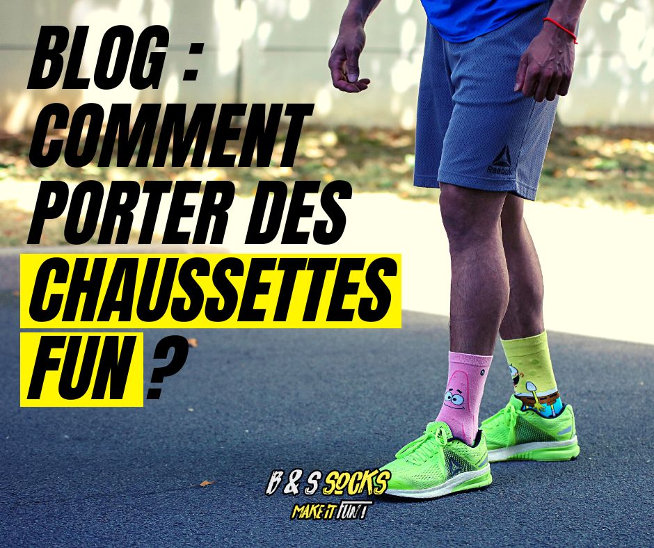 Chaussettes fun pour le sport : Comment ajouter du style à tes entraînements ?