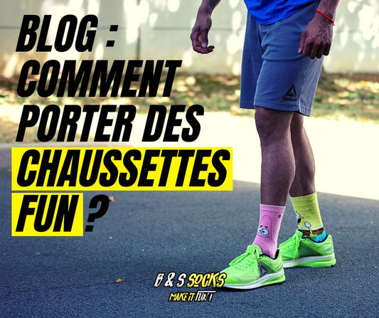 Chaussettes fun pour le sport : Comment ajouter du style à tes entraînements ?