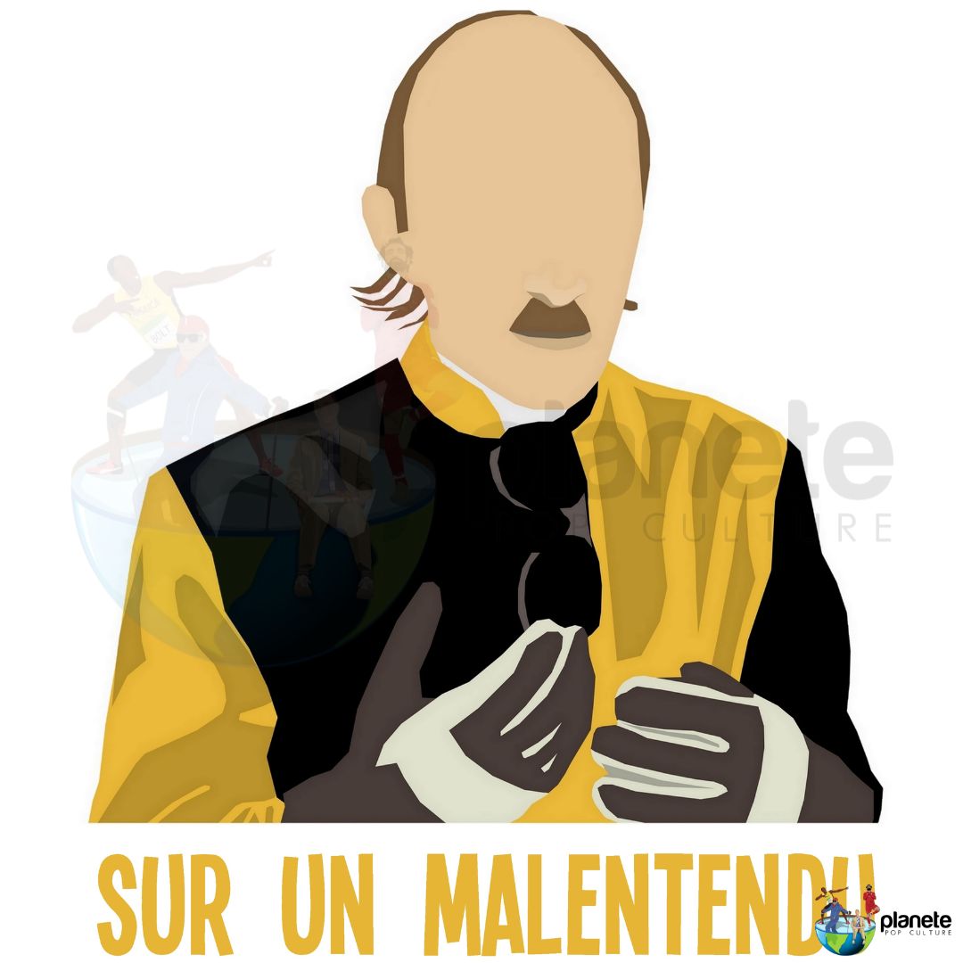 Chaussettes B & S Socks x Planète Pop Culture - les Bronzés sur un malentendu