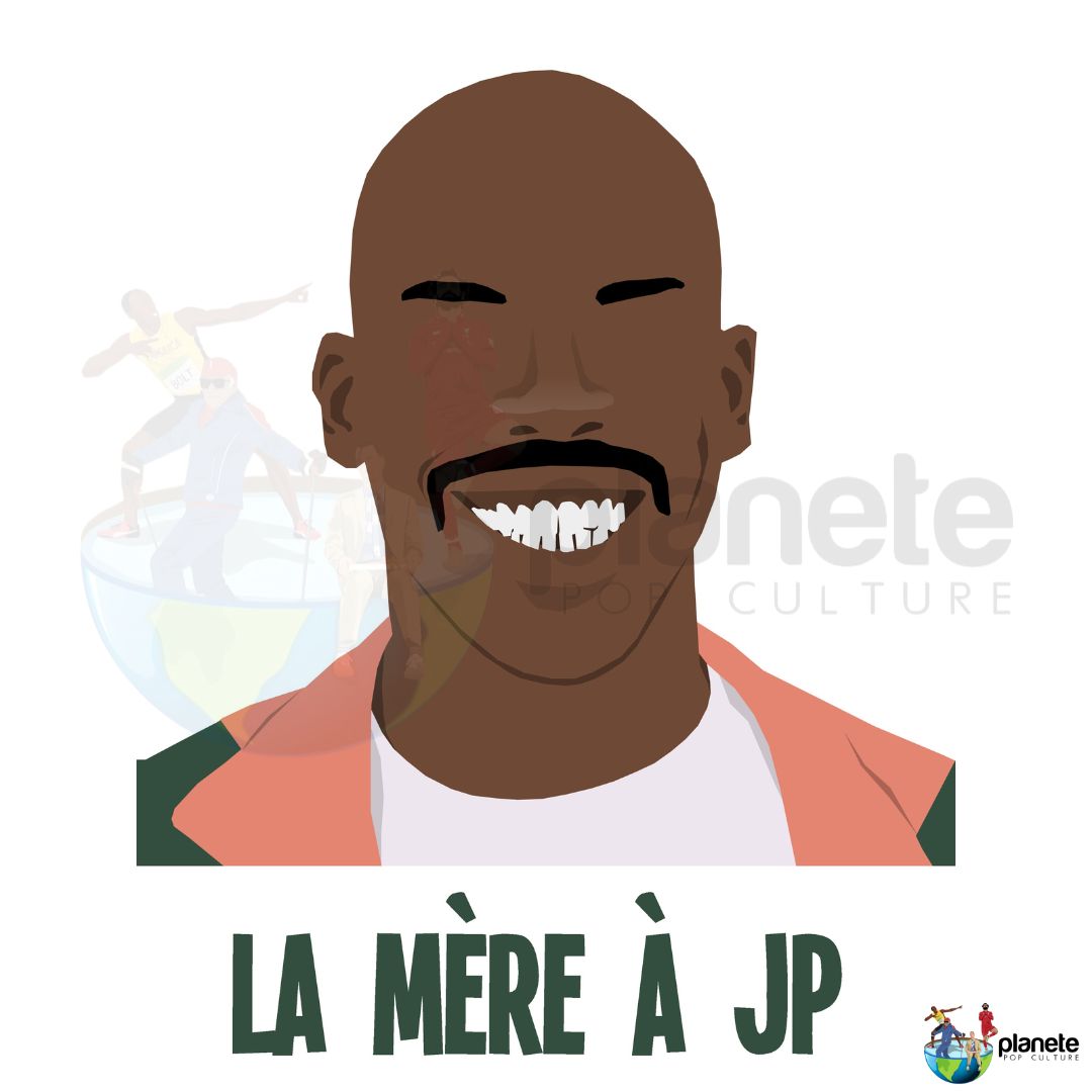 Chaussettes B & S Socks x Planète Pop Culture - La mère à JP LOL qui rit sort