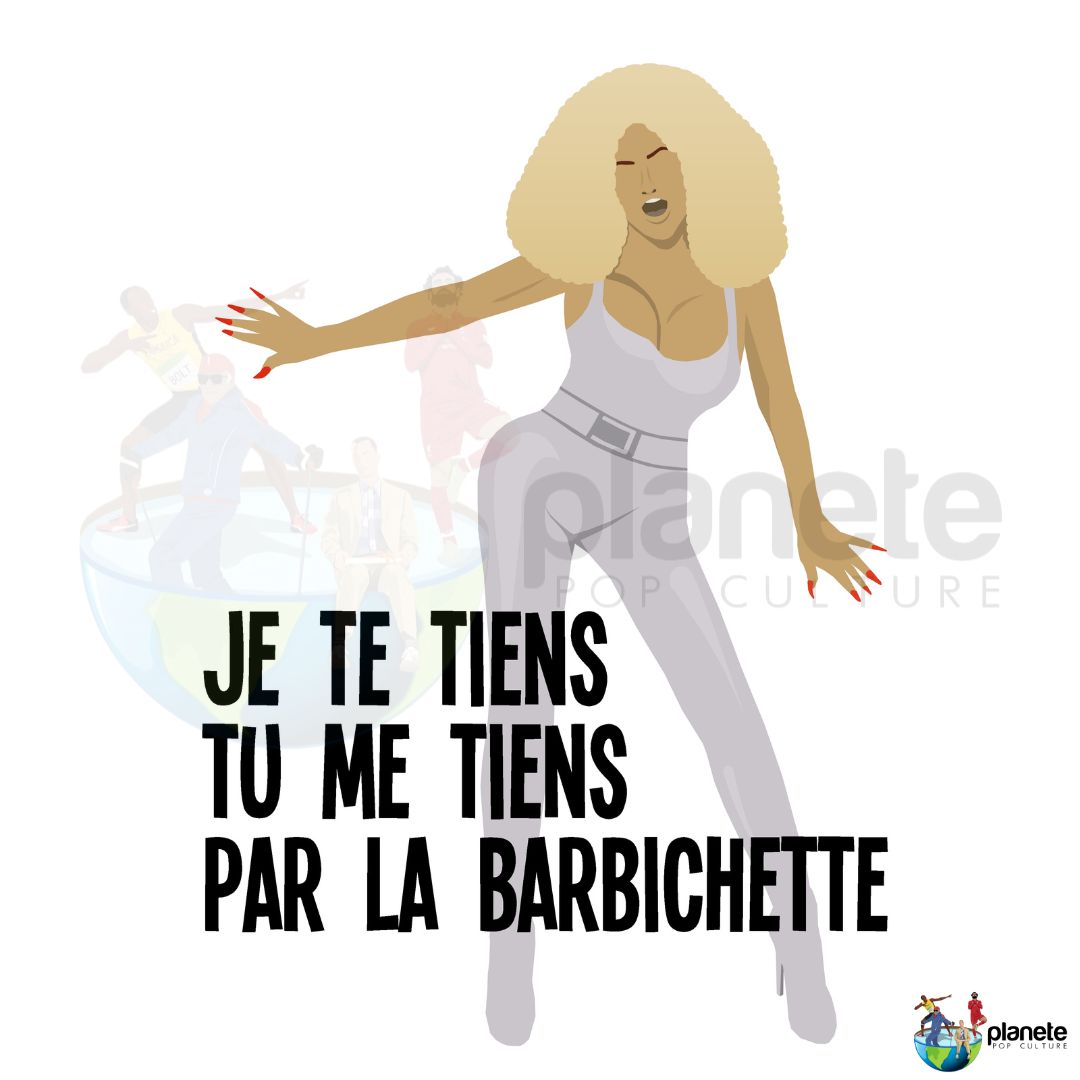 Chaussettes B & S Socks x Planète Pop Culture - Barbichette Song LOL qui rit sort