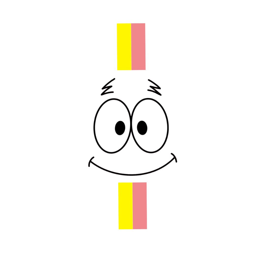 Chaussettes B & S Socks - Bob l'éponge et Patrick face