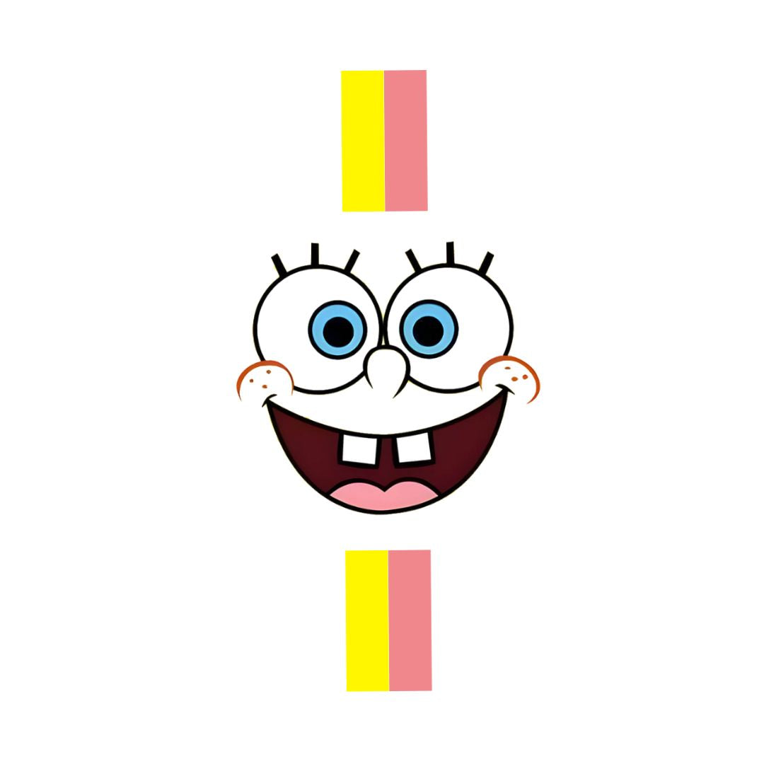 Chaussettes B & S Socks - Bob l'éponge et Patrick face