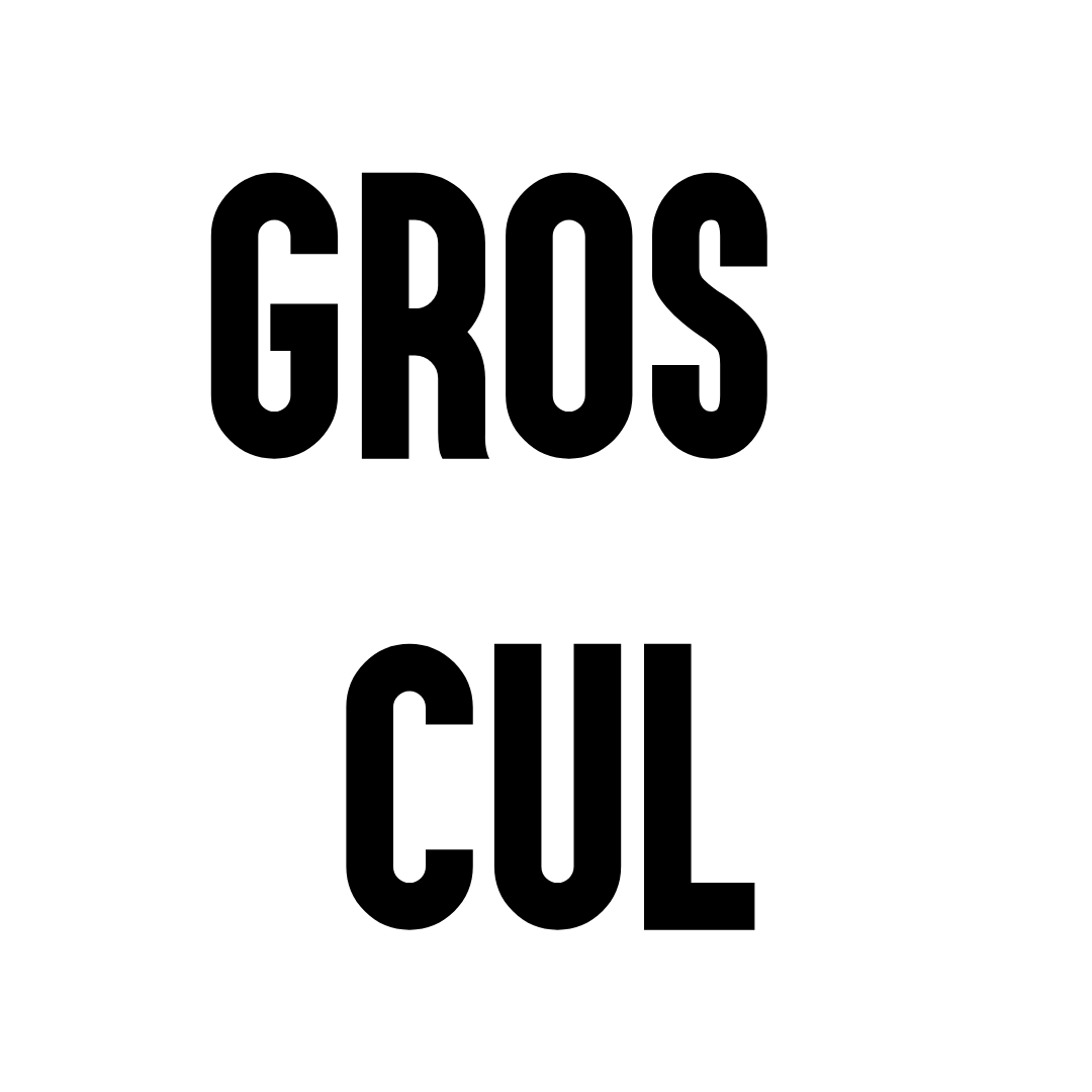 Chaussettes B & S Socks - Gros Cul