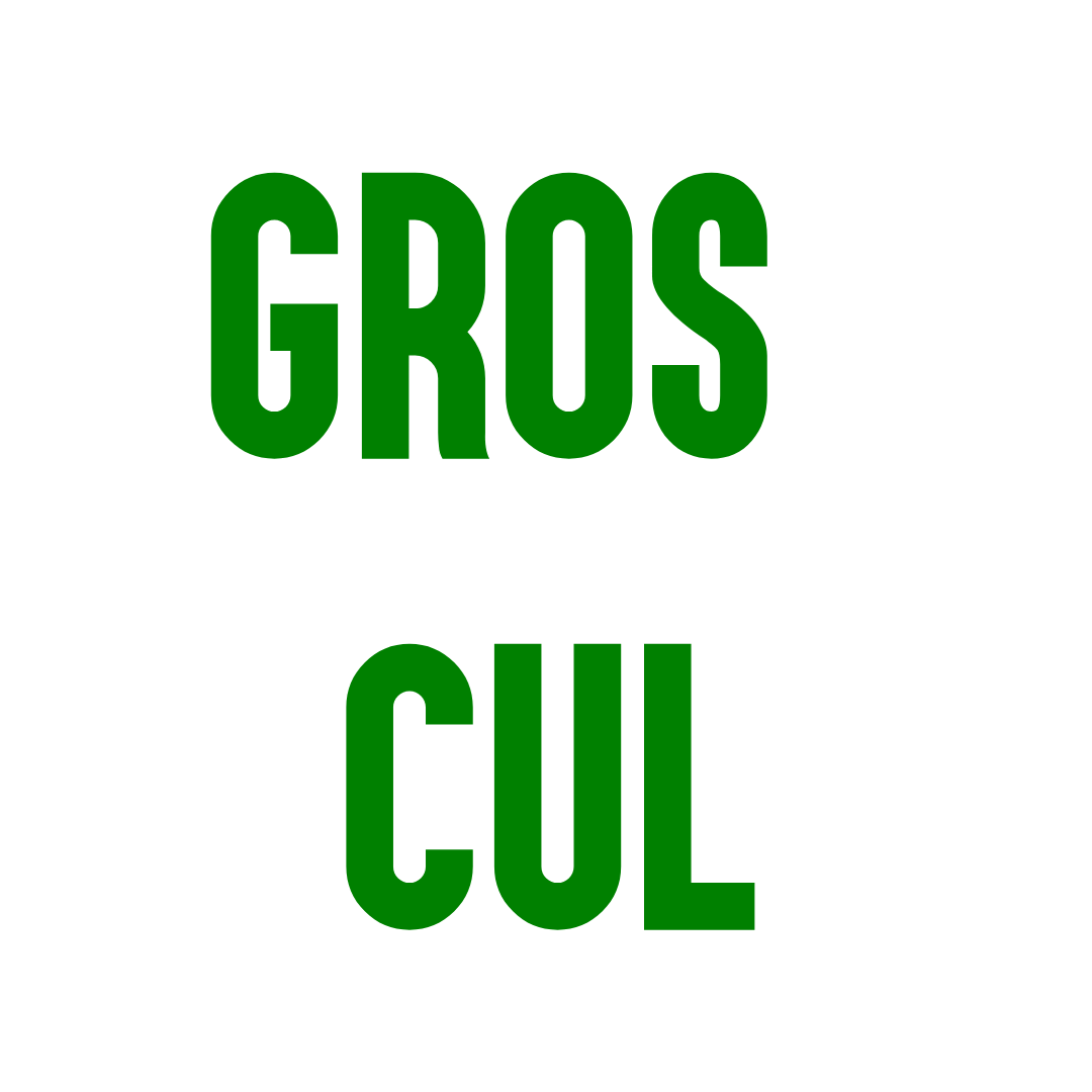 Chaussettes B & S Socks - Gros Cul