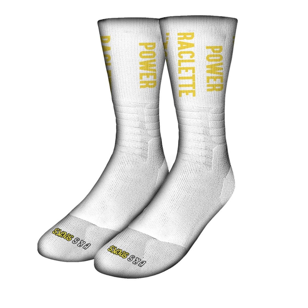 Chaussettes B & S Socks - Raclette Power