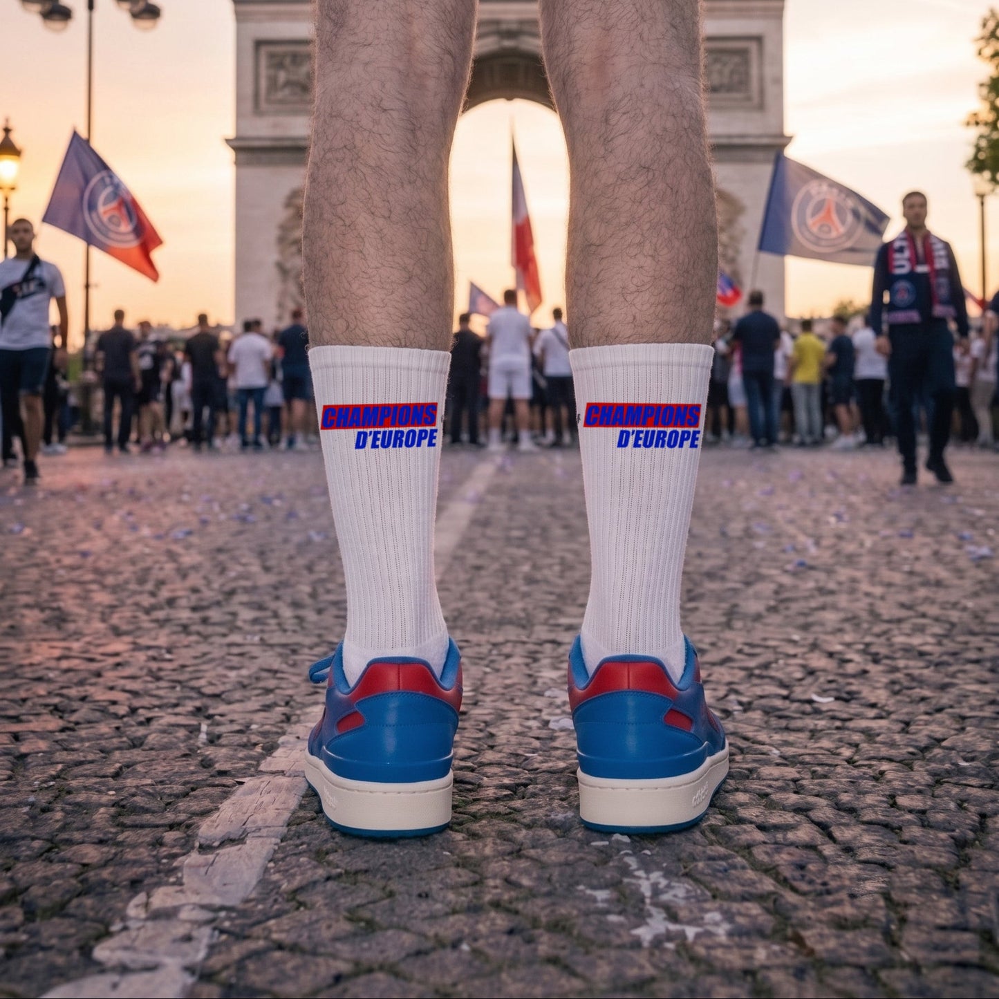 Chaussettes B & S Socks - Coach Enrique