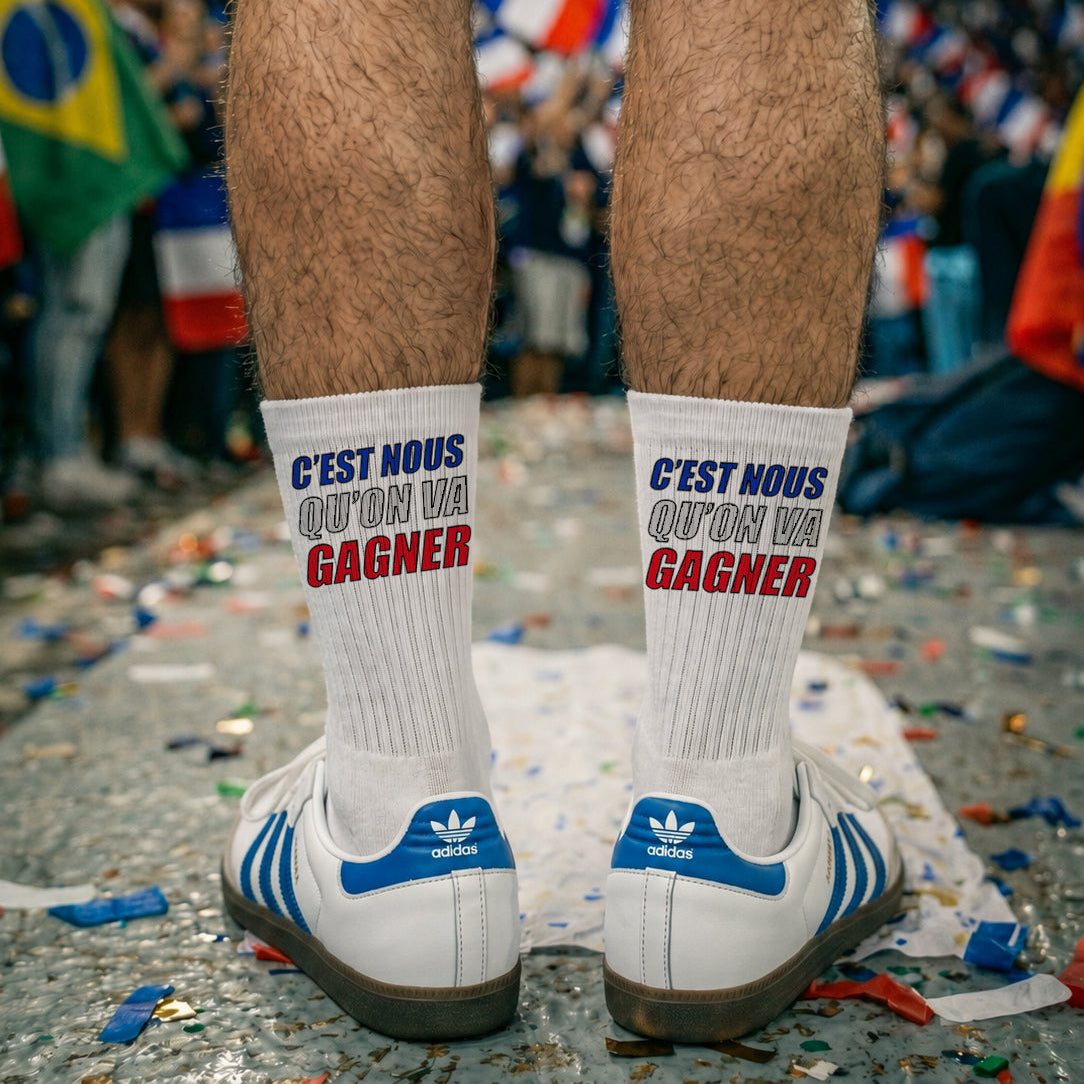Chaussettes B & S Socks - Francky