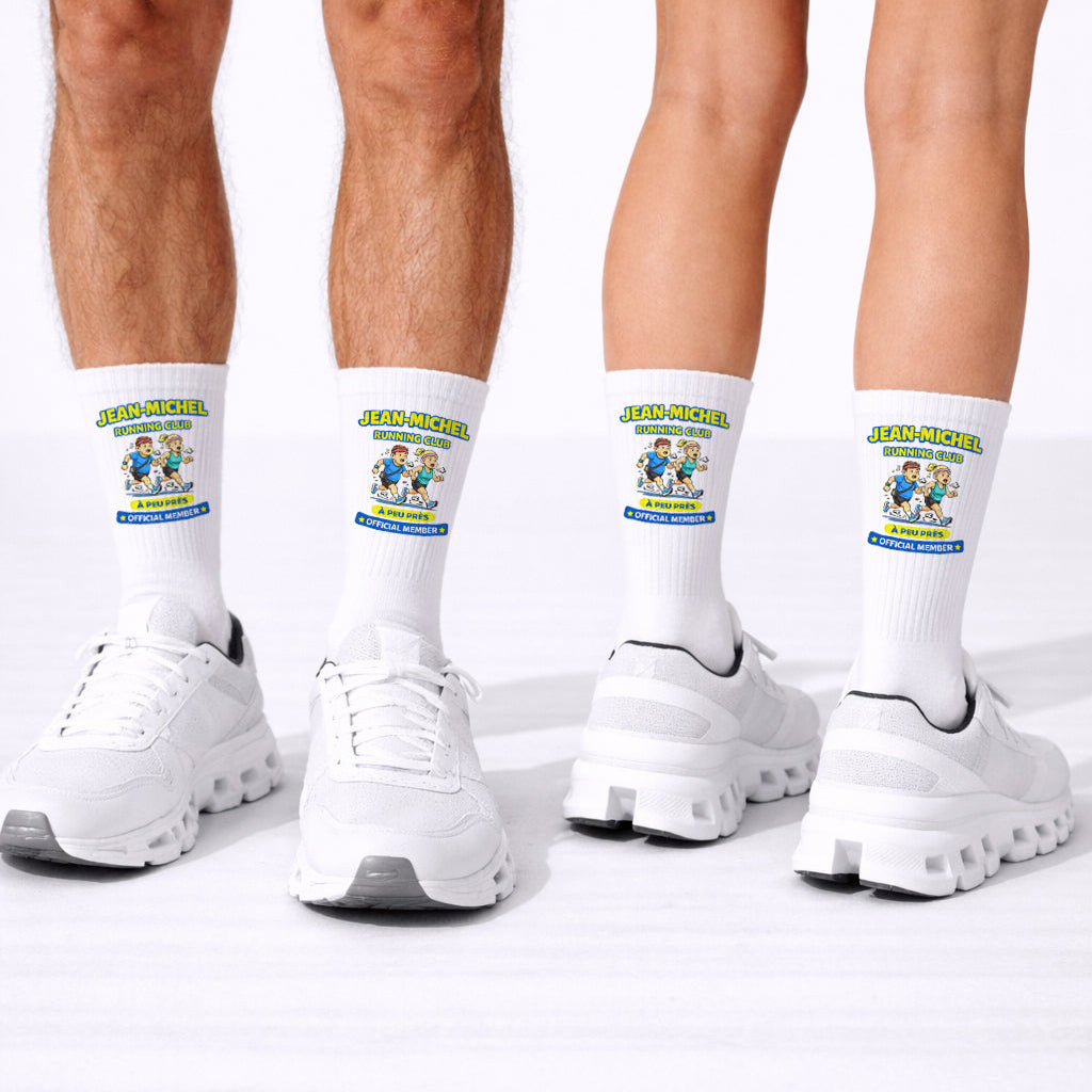 Chaussettes B & S Socks - Jean-Michel Running Club