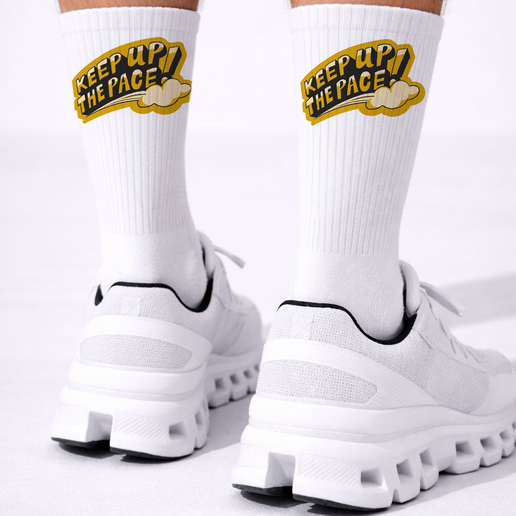Chaussettes B & S Socks - Keep up the pace