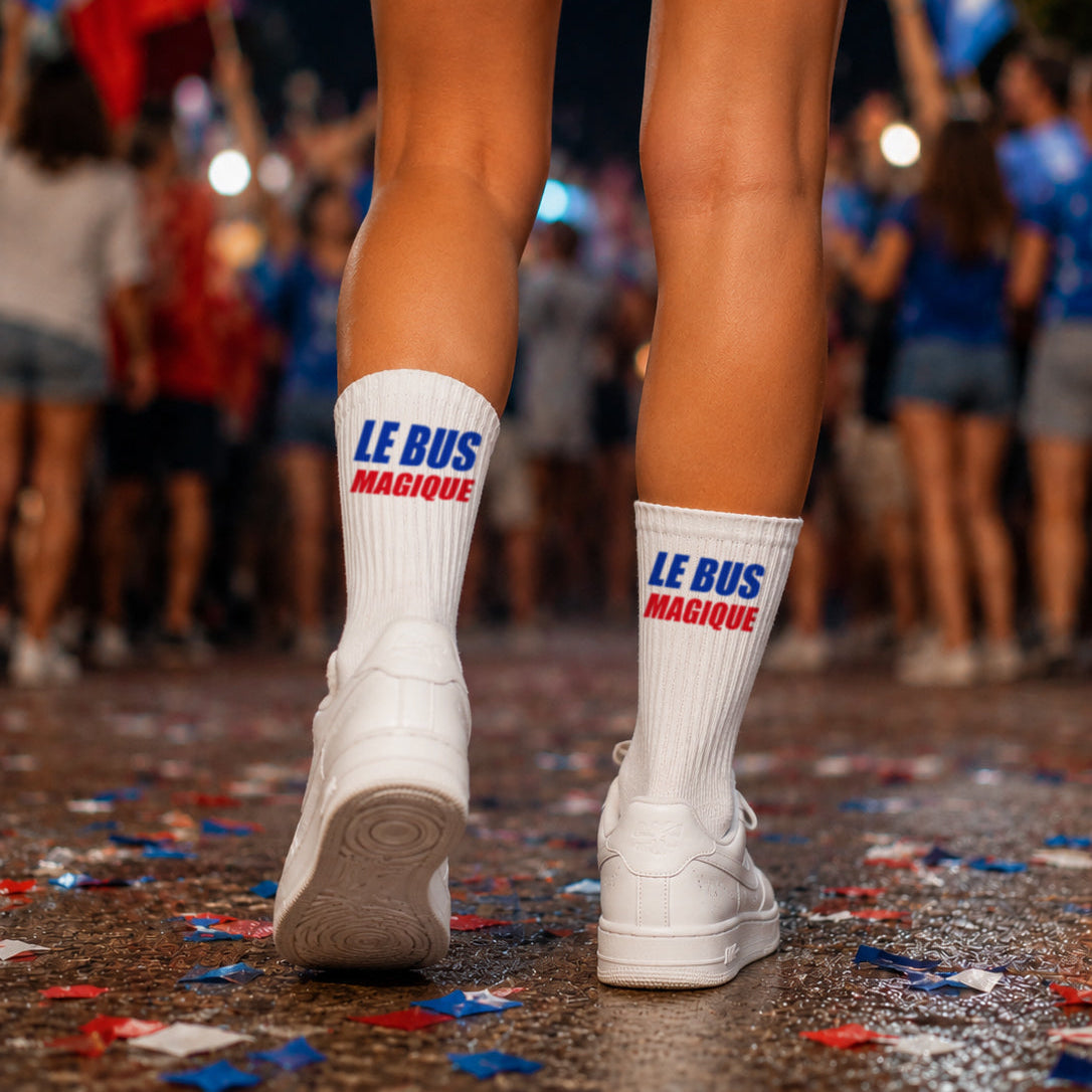 Chaussettes B & S Socks - Le Bus Magique