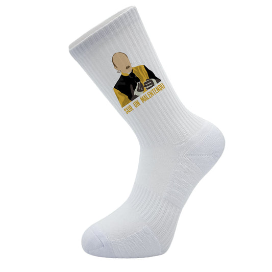 Chaussettes B & S Socks x Planète Pop Culture - les Bronzés sur un malentendu