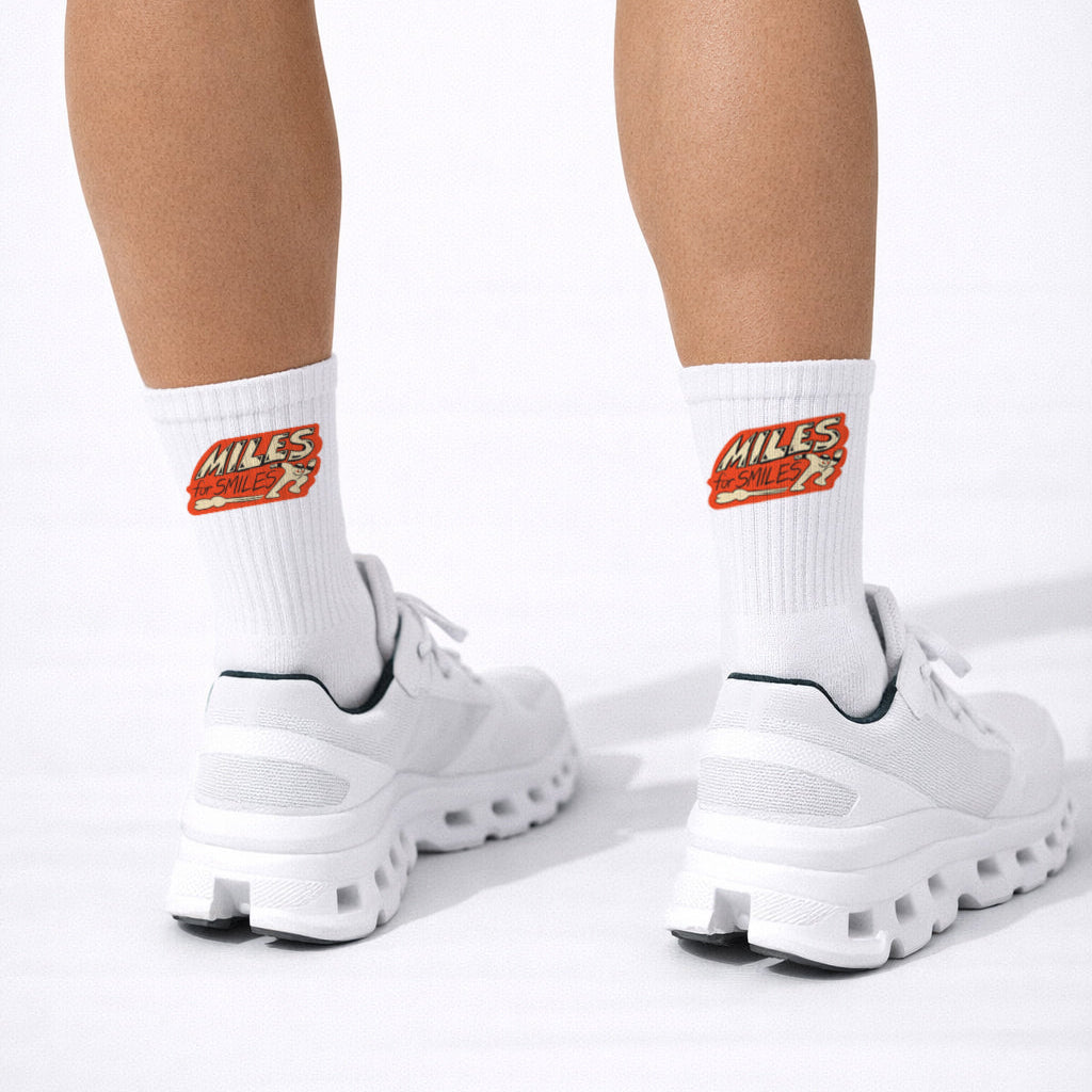 Chaussettes B & S Socks - Miles For Smiles