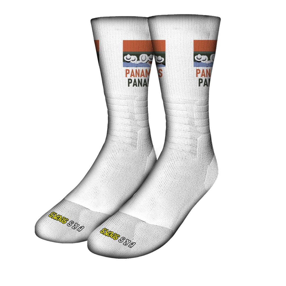 Chaussettes B & S Socks x Planète Pop Culture - Les panamas de Paname