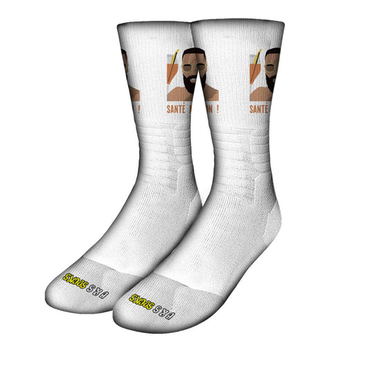 Chaussettes B & S Socks x Planète Pop Culture - Santé Marion