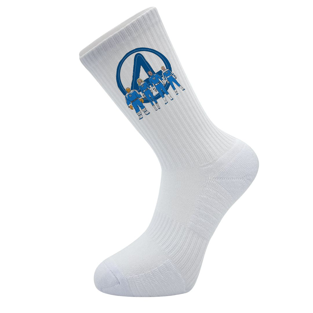Chaussettes Perf B & S Socks - 4 Fantastiques