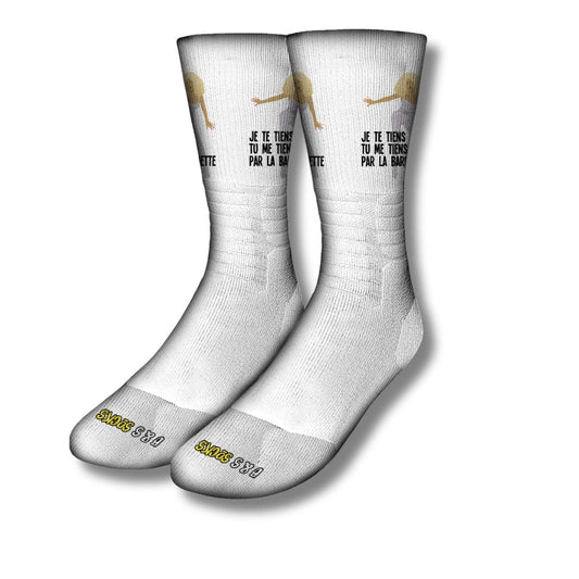 Chaussettes B & S Socks x Planète Pop Culture - Barbichette Song LOL qui rit sort