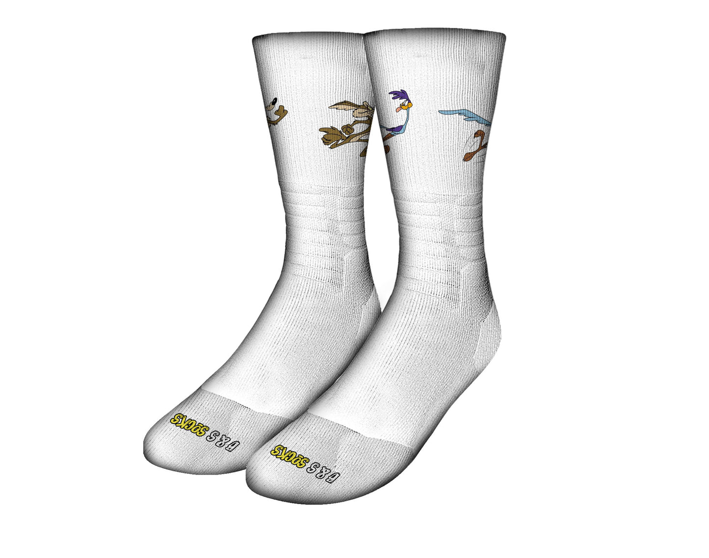 Chaussettes B & S Socks - Bip Bip & Coyote
