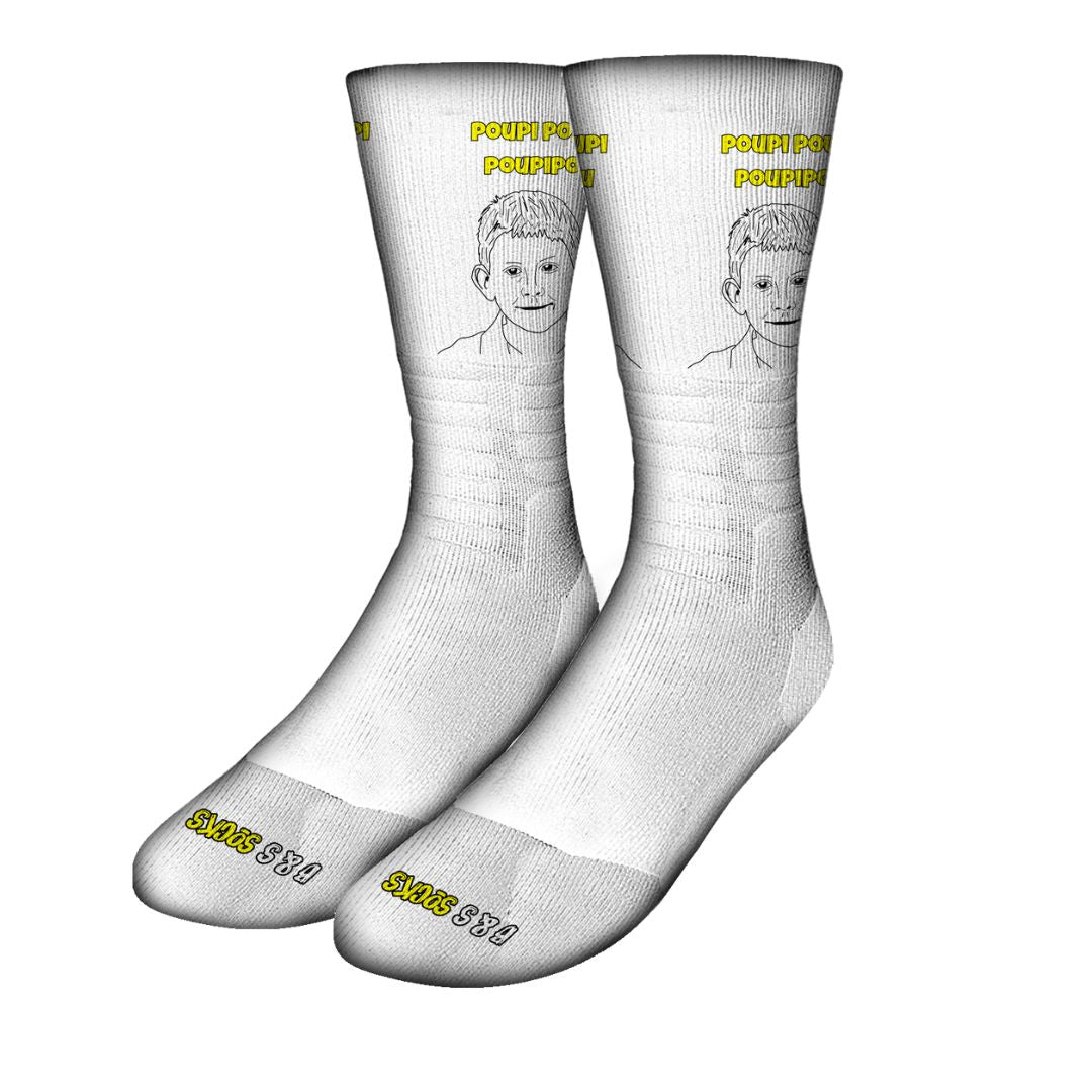 Chaussettes B & S Socks - Dewey