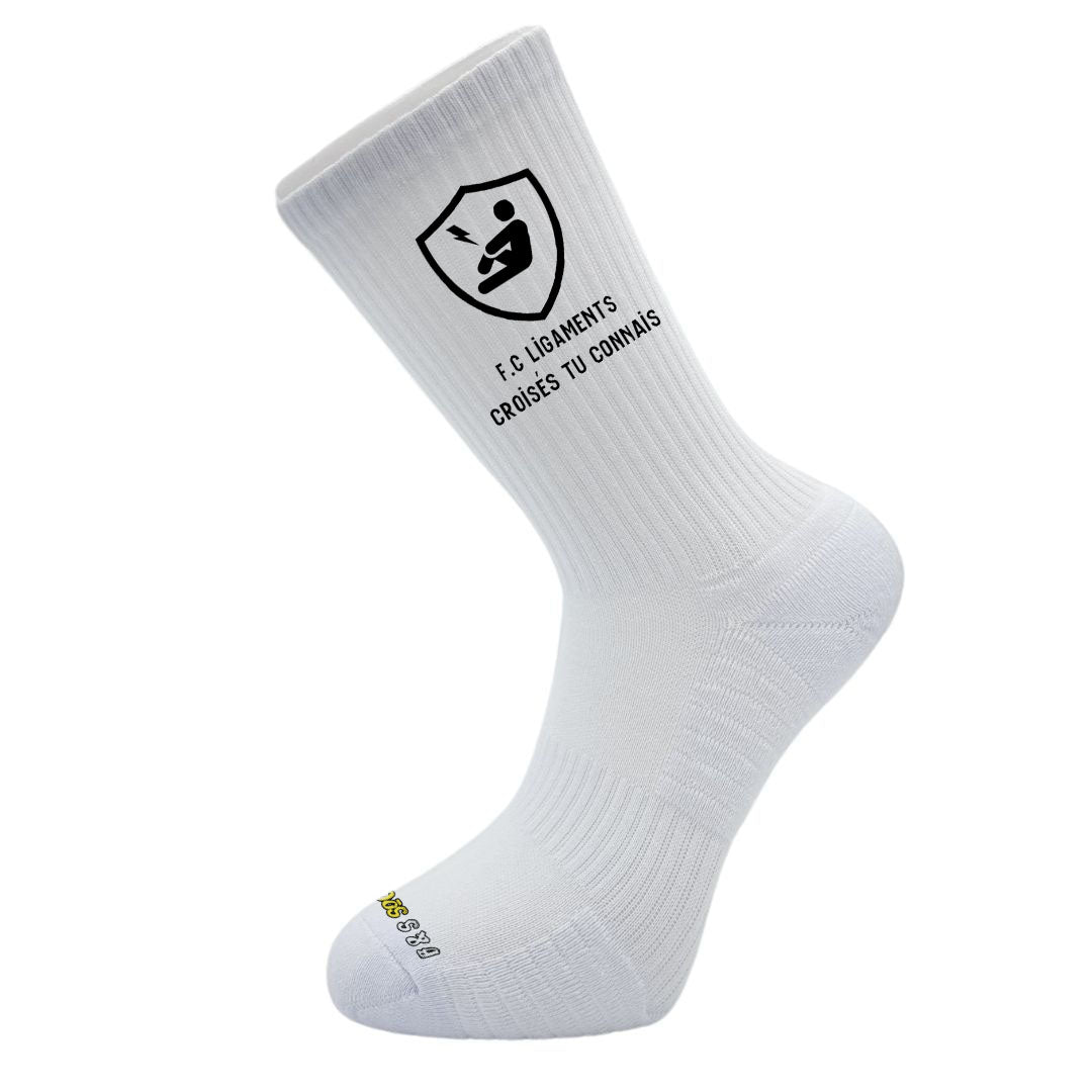 Chaussettes B & S Socks - FC Ligaments Croisés