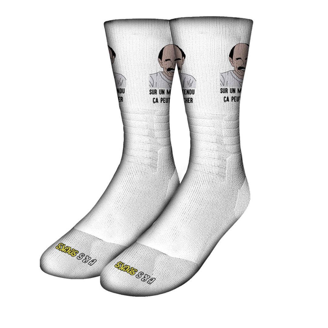 Chaussettes B & S Socks - Jean-Claude Dusse