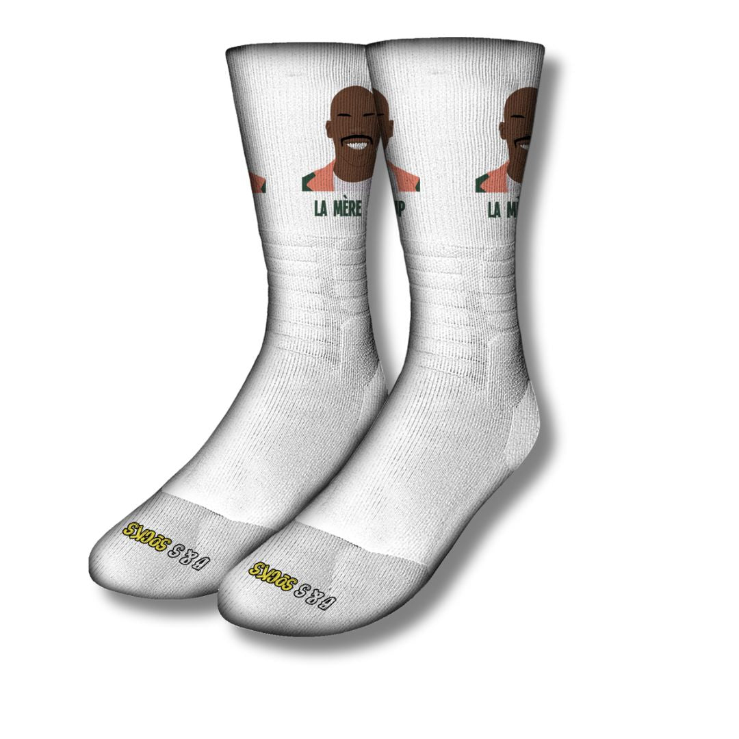 Chaussettes B & S Socks x Planète Pop Culture - La mère à JP LOL qui rit sort