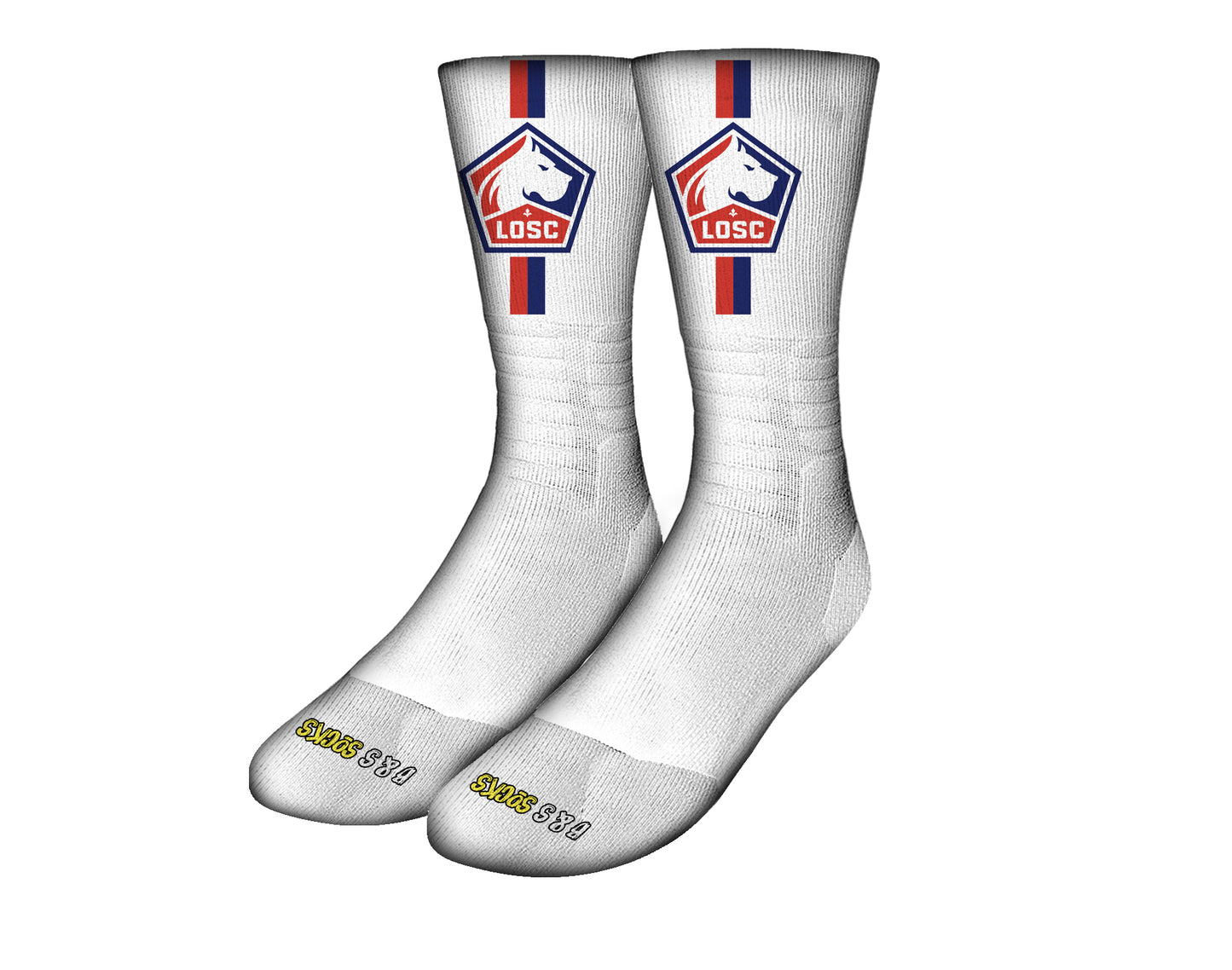 Chaussettes B & S Socks - LOSC