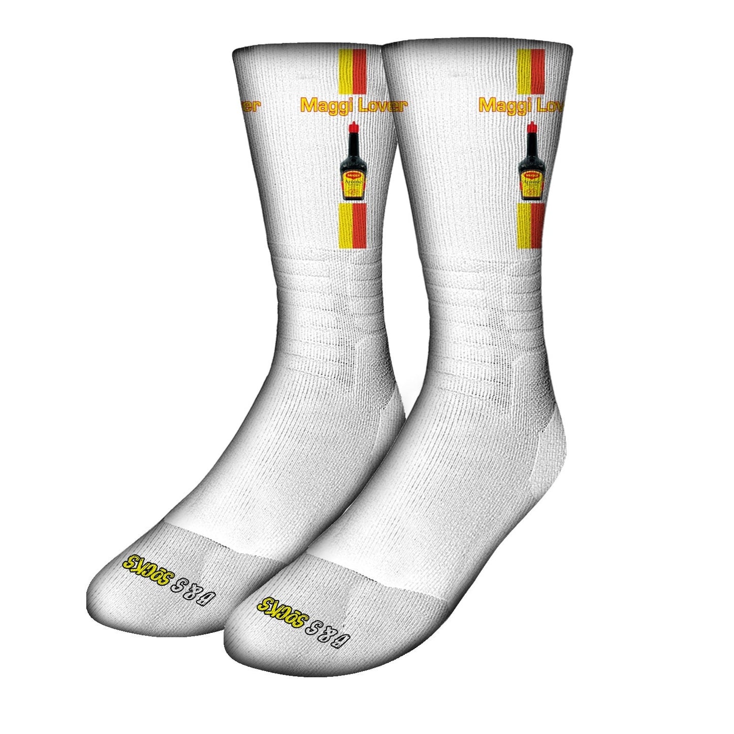Chaussettes B & S Socks - Sauce Maggi Lover