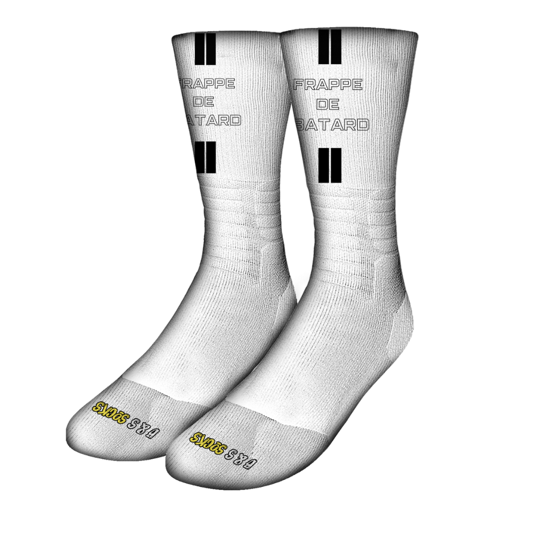 Chaussettes B & S Socks PERF + - Frappe de b*tard