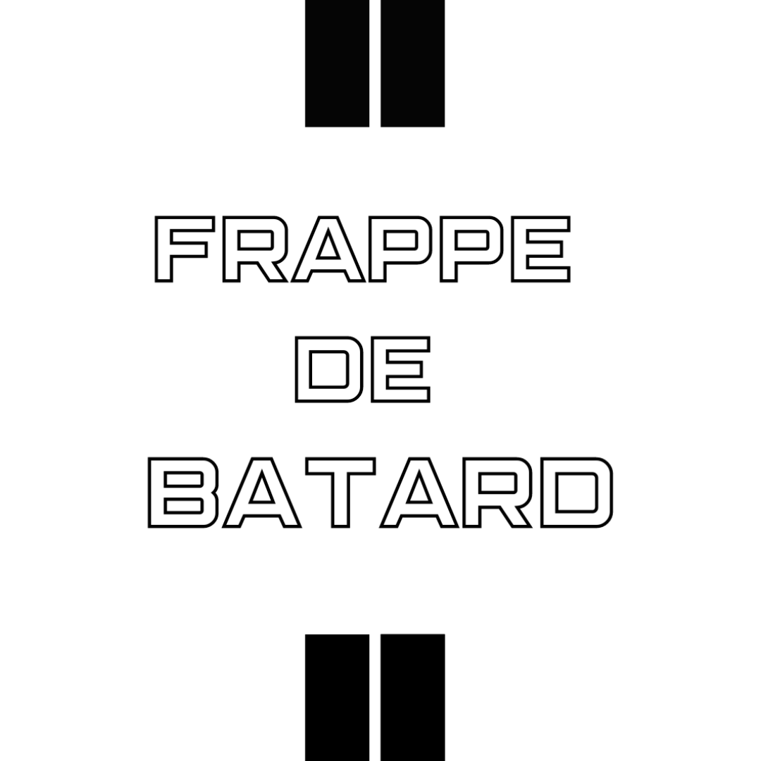 Chaussettes B & S Socks PERF + - Frappe de b*tard