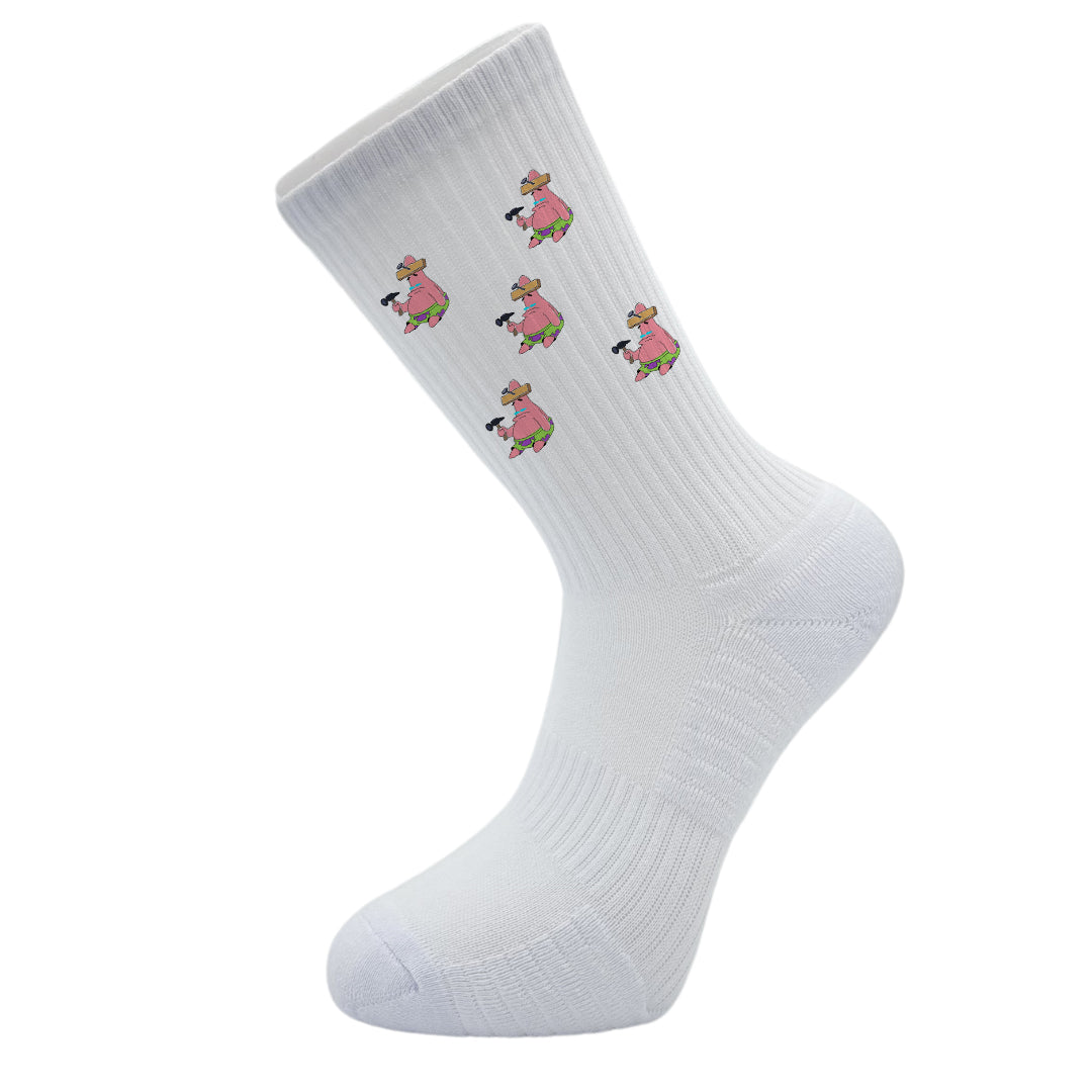 Chaussettes Perf B & S Socks - Patrick proud to be goofy