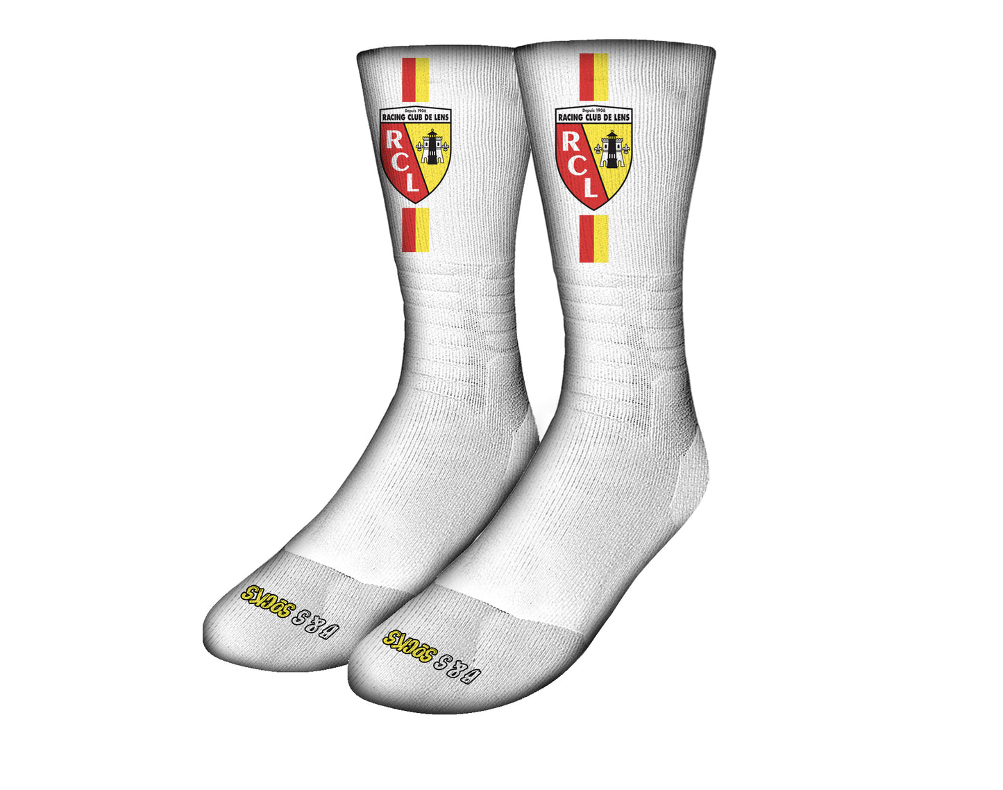 Chaussettes B & S Socks - RC Lens