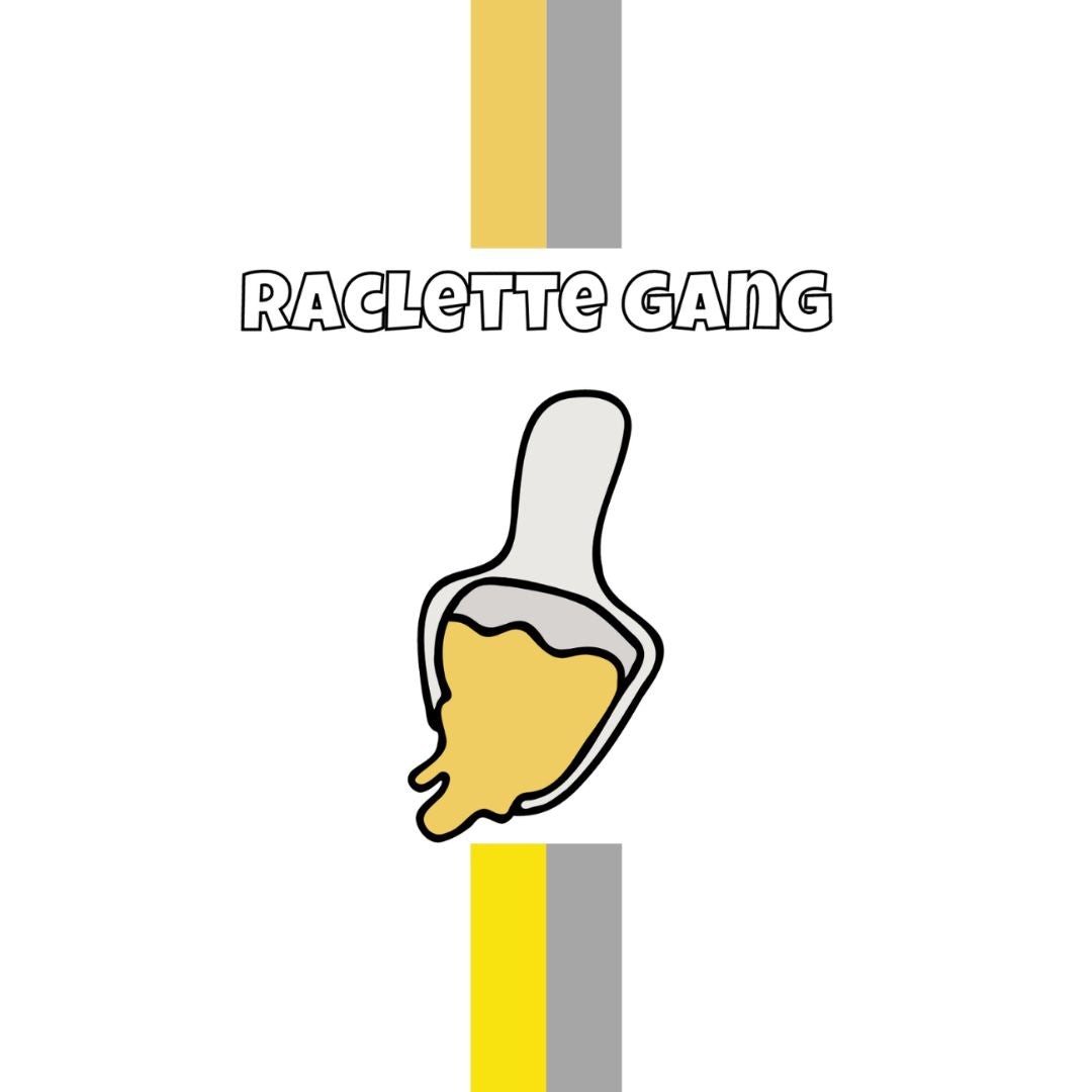 Chaussettes B & S Socks - Raclette Gang