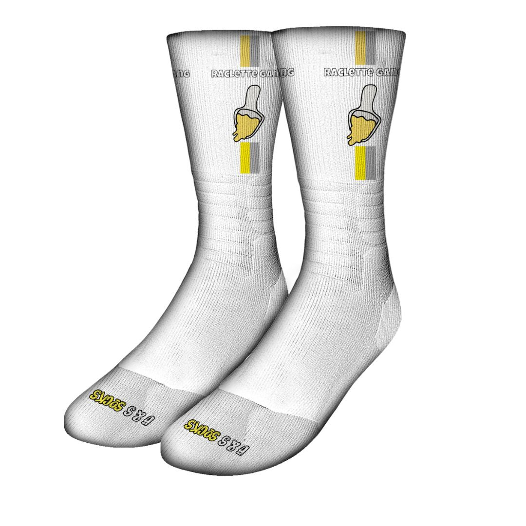 Chaussettes B & S Socks - Raclette Gang