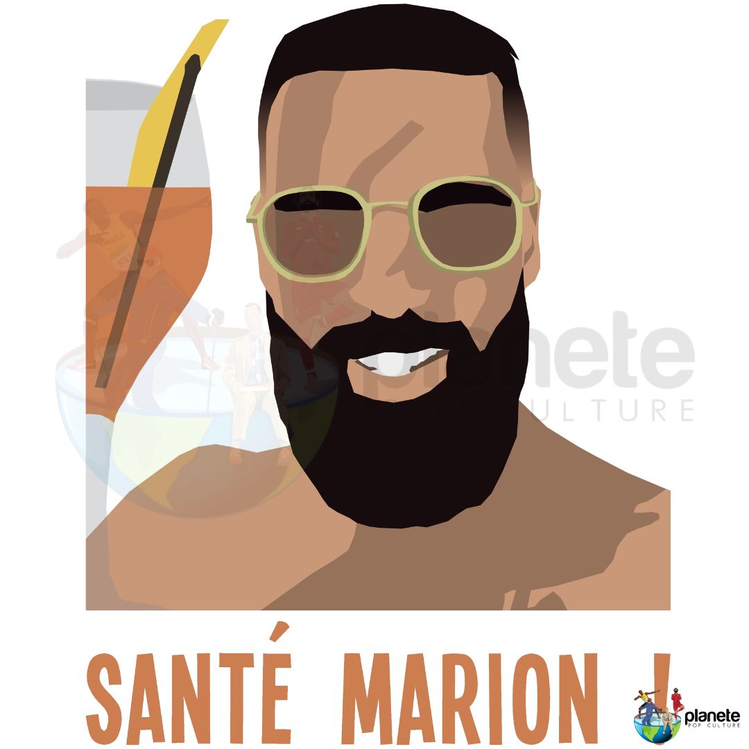 Chaussettes B & S Socks x Planète Pop Culture - Santé Marion