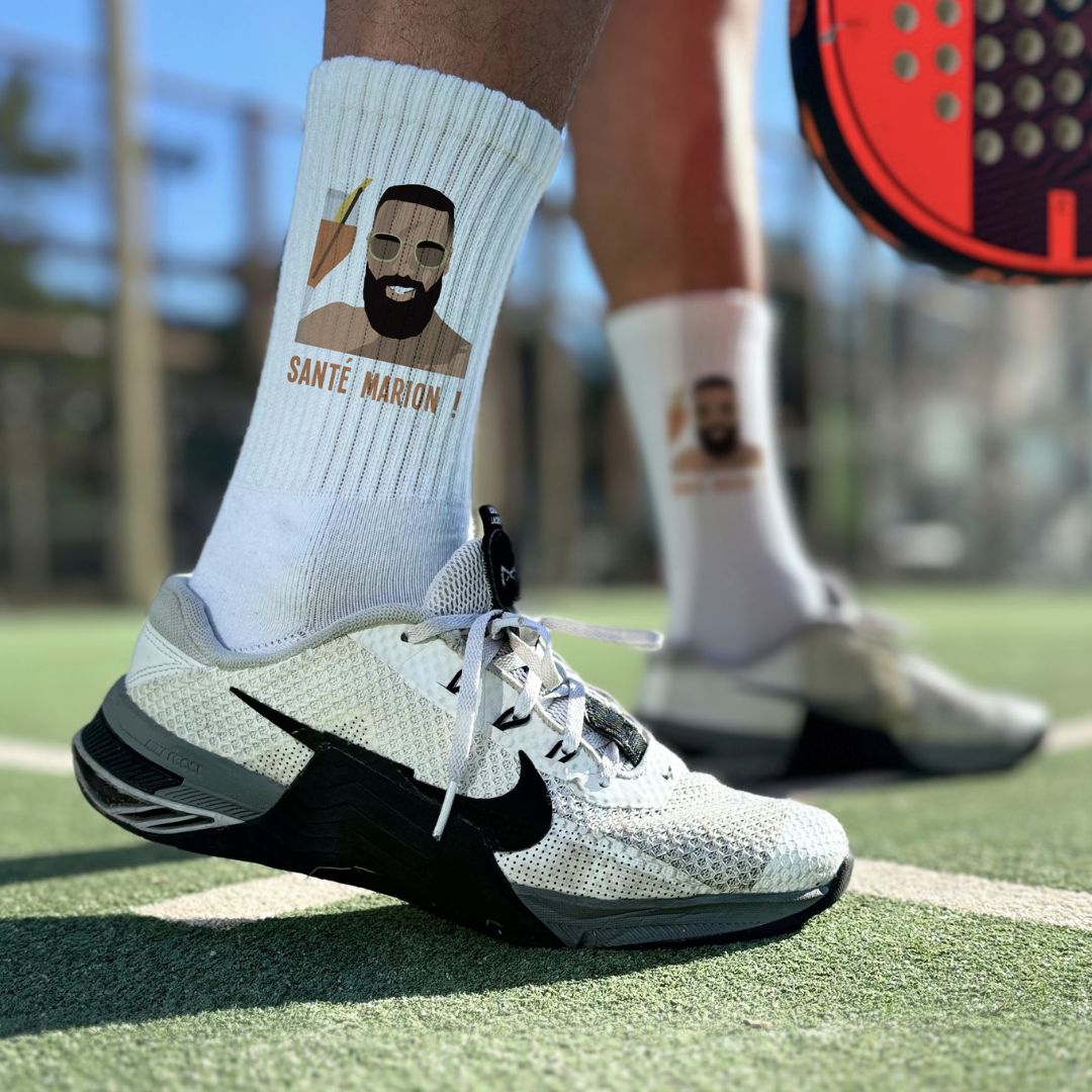 Chaussettes B & S Socks x Planète Pop Culture - Santé Marion