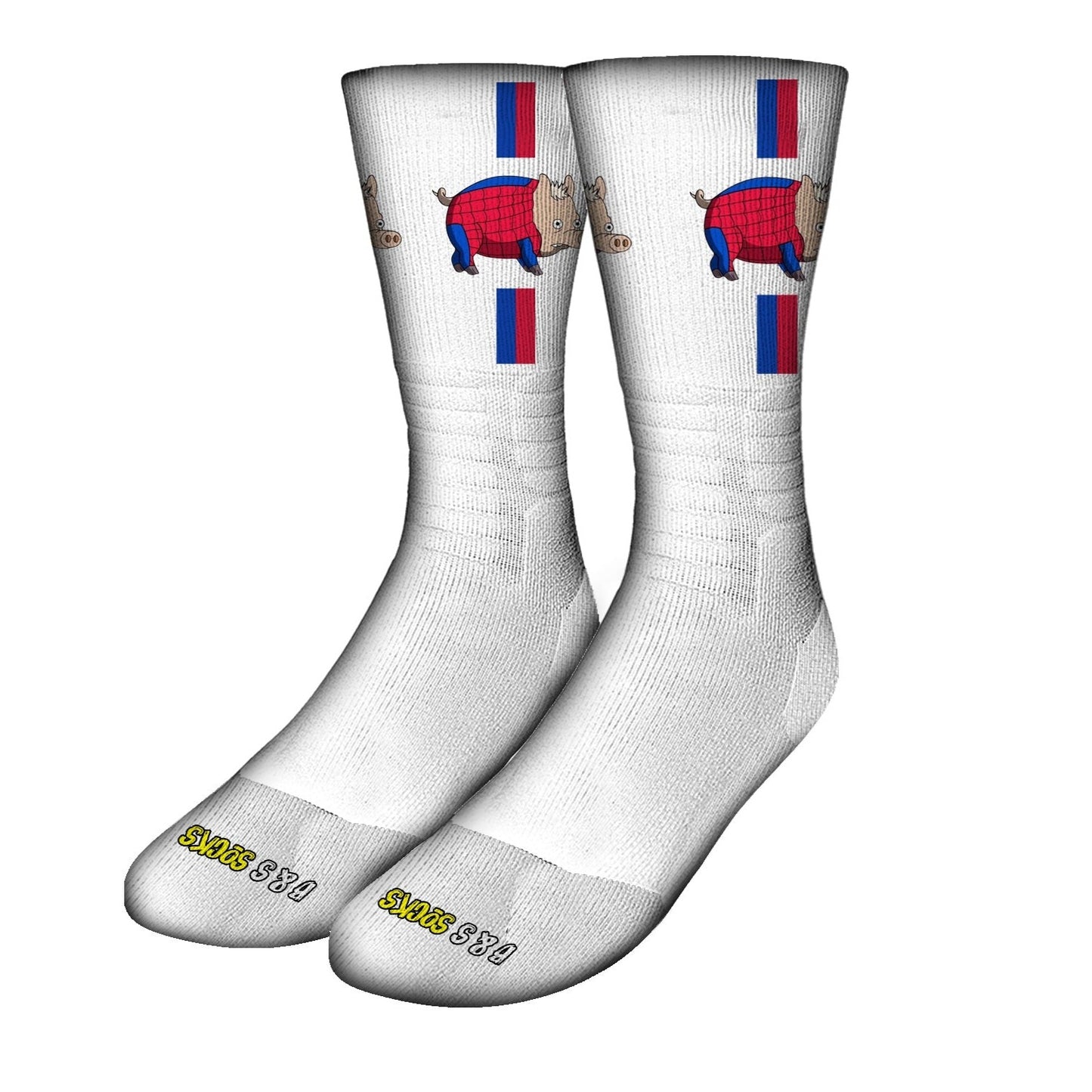Chaussettes B & S Socks - Spider Cochon