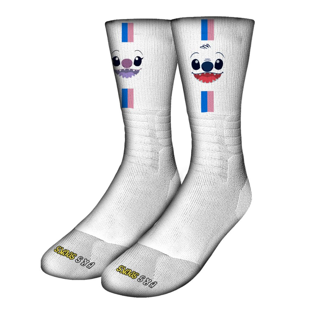 Chaussettes B & S Socks - Stitch et Angel face