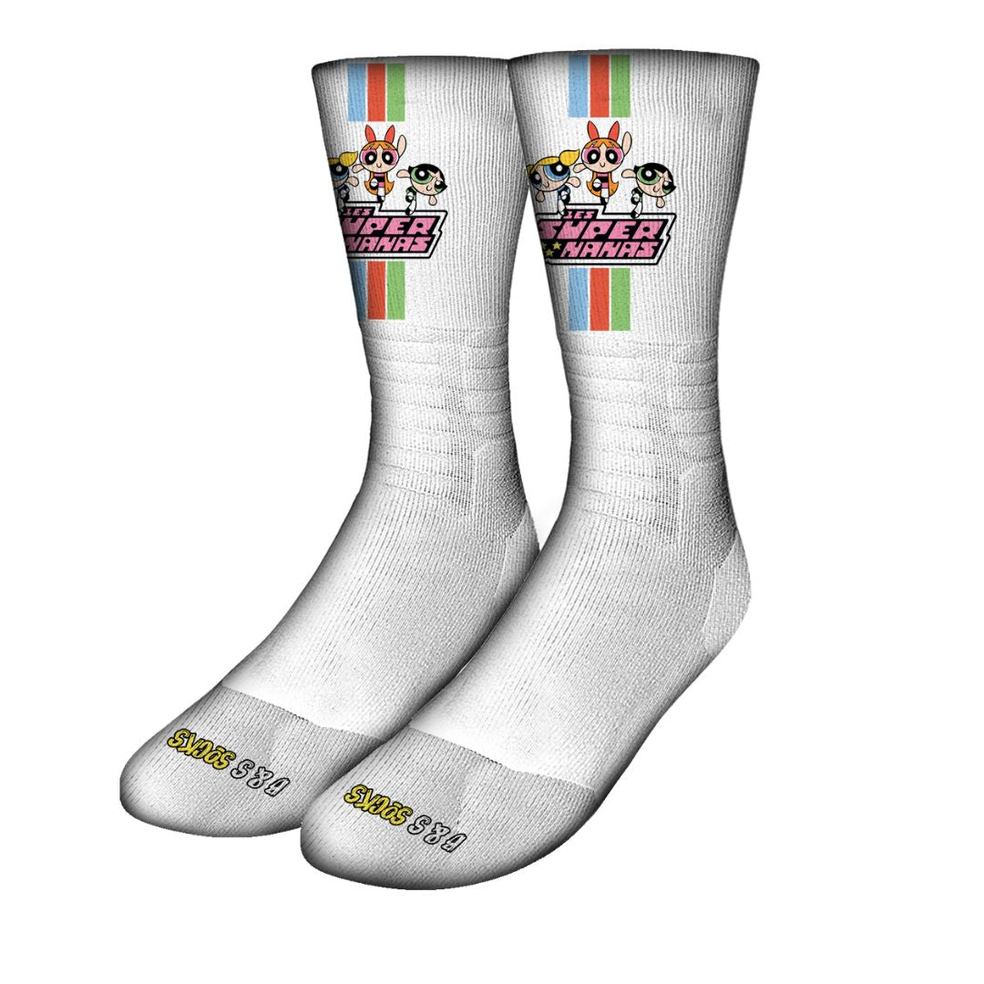 Chaussettes B & S Socks - Super Nanas