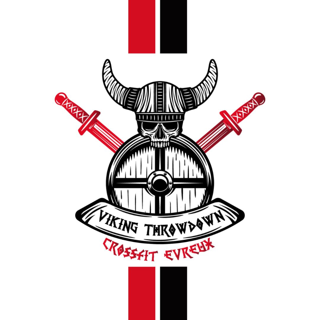 Chaussettes B & S Socks - Viking Throwdown 2024