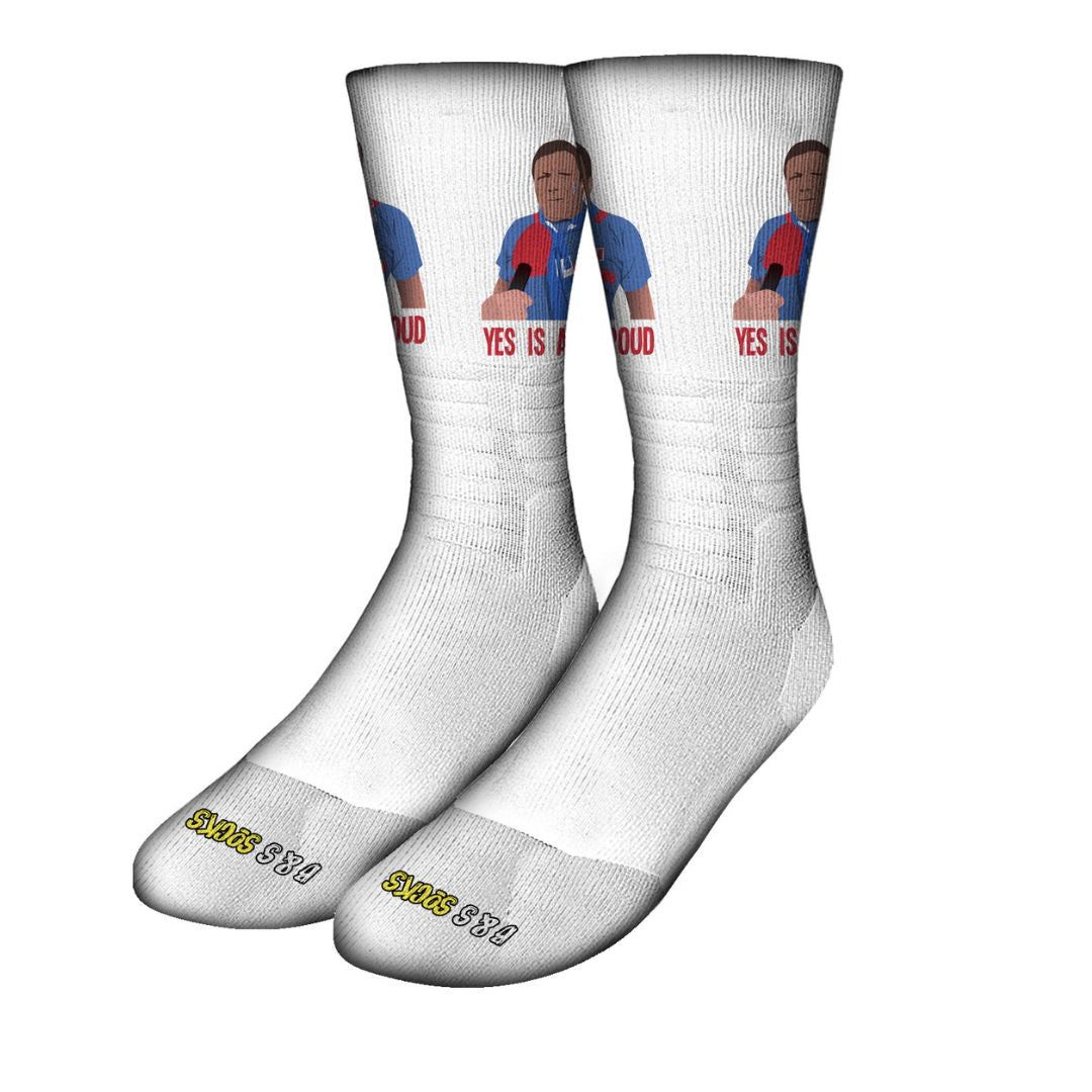 Chaussettes B & S Socks x Planète Pop Culture - Yes is a Giroud