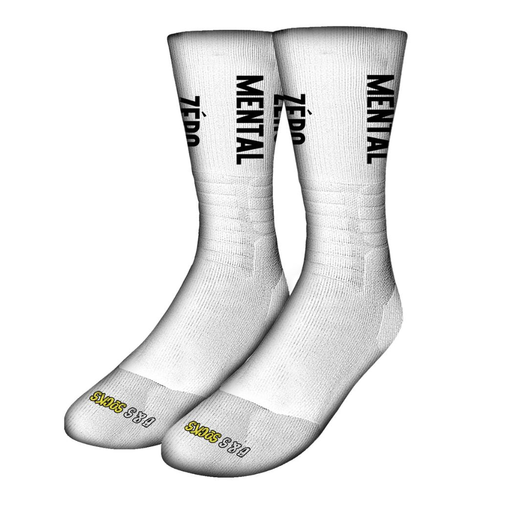Chaussettes B & S Socks - Zéro Mental
