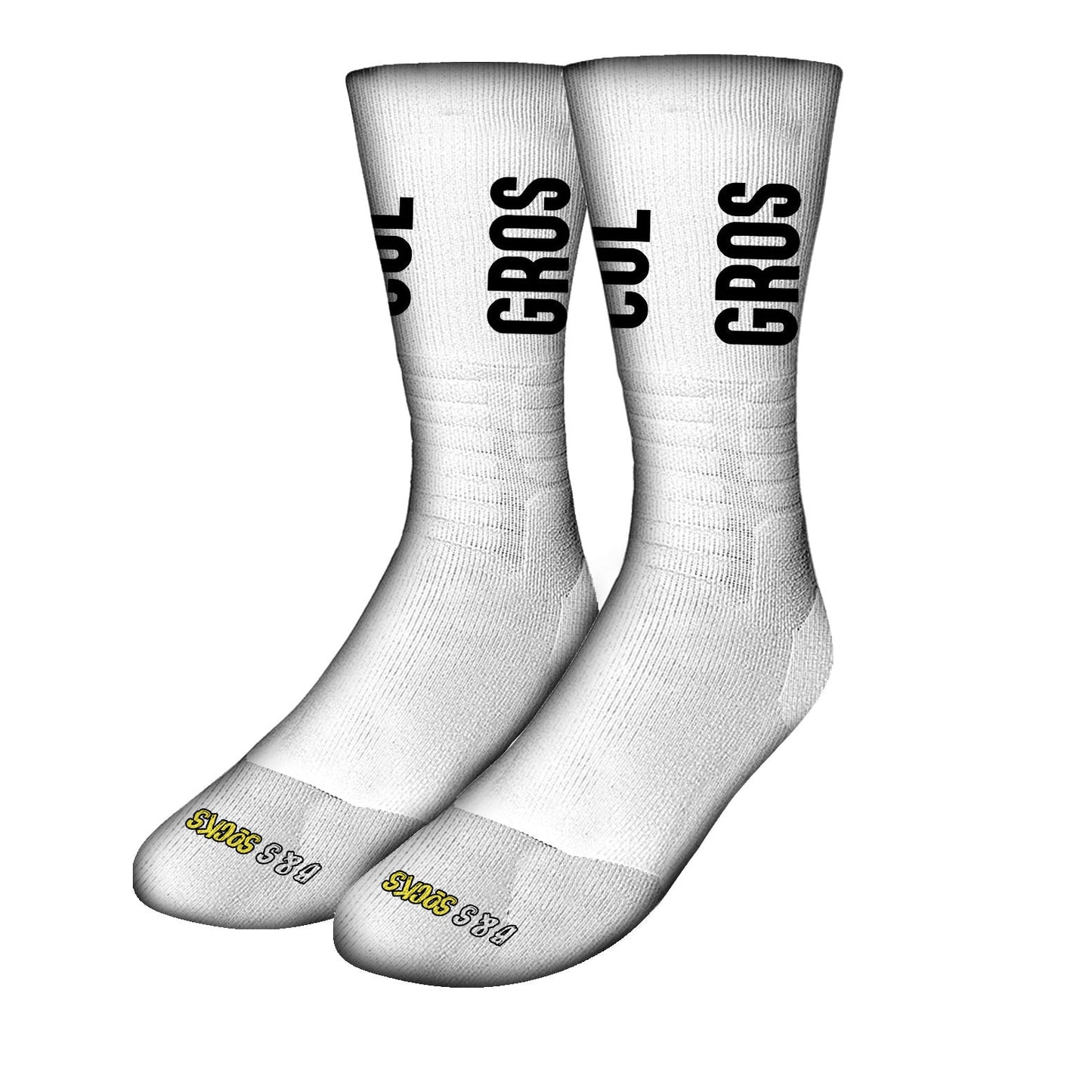 Chaussettes B & S Socks - Gros Cul