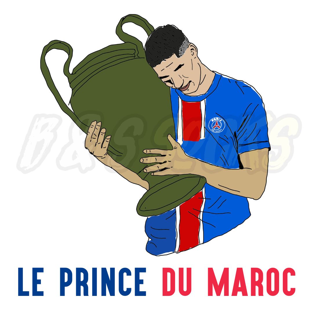 Chaussettes Perf B & S Socks -Le Prince du Maroc