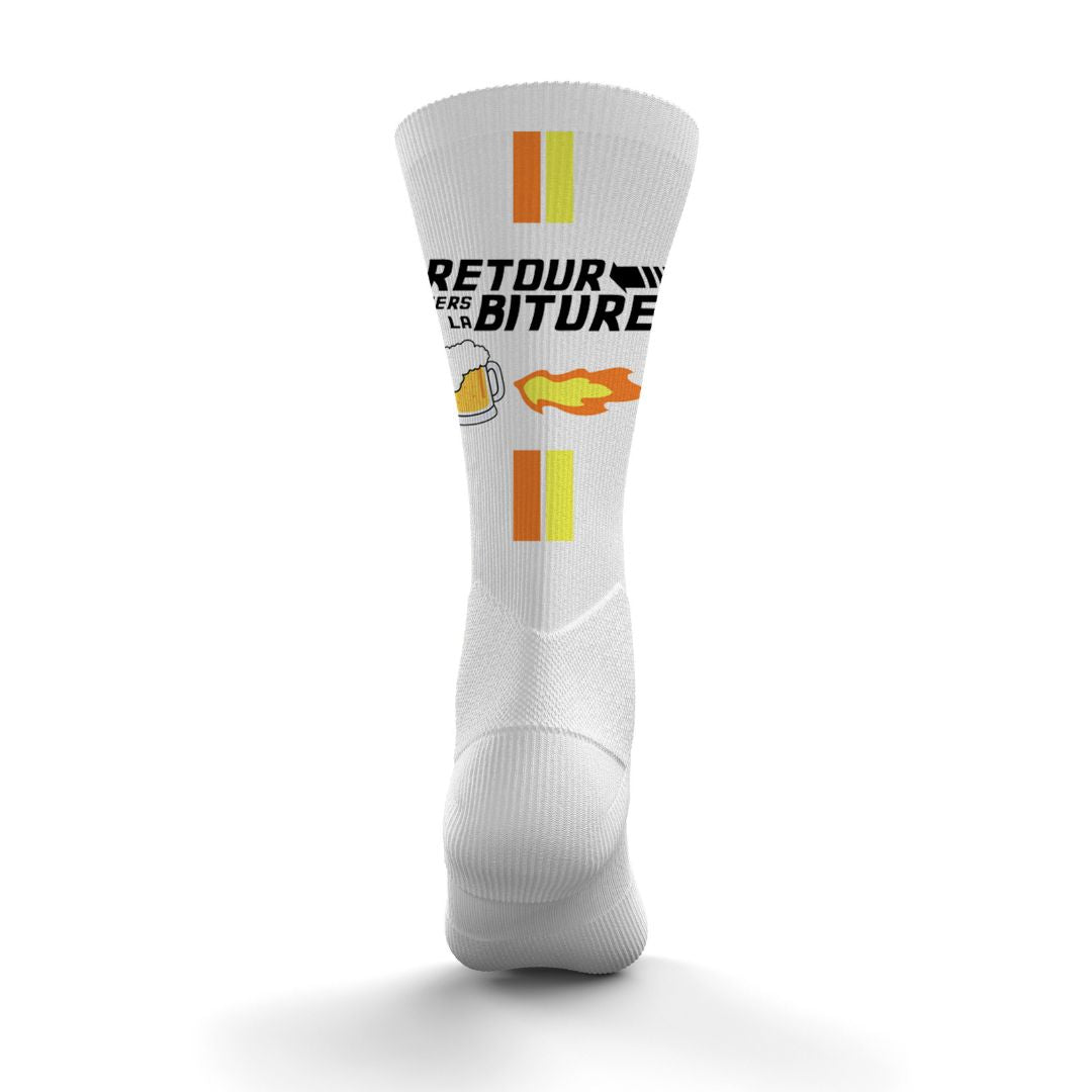 Chaussettes B & S Socks - Retour vers la Biture