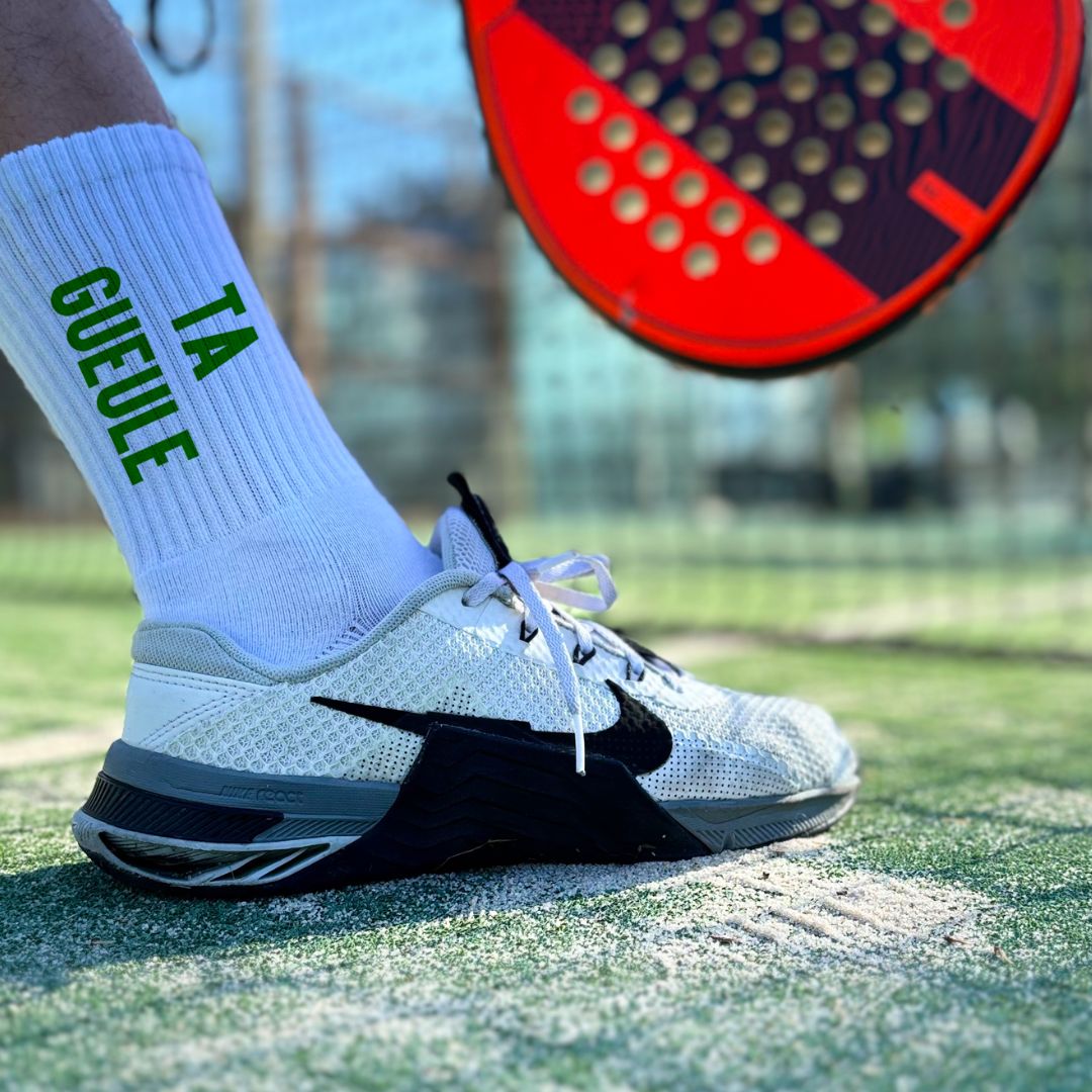 Chaussettes B & S Socks - Ta gu*ule