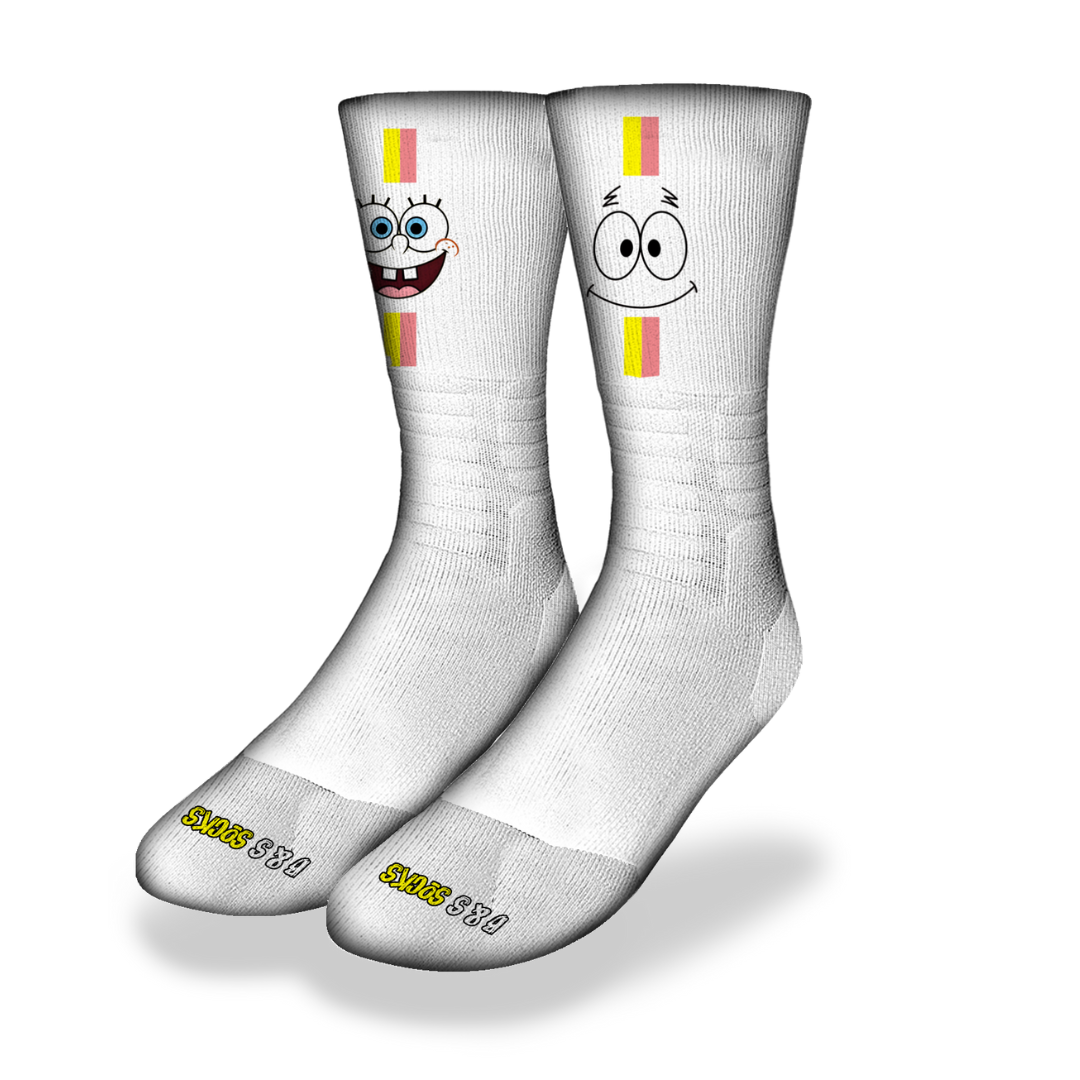 Chaussettes B & S Socks - Bob l'éponge et Patrick face
