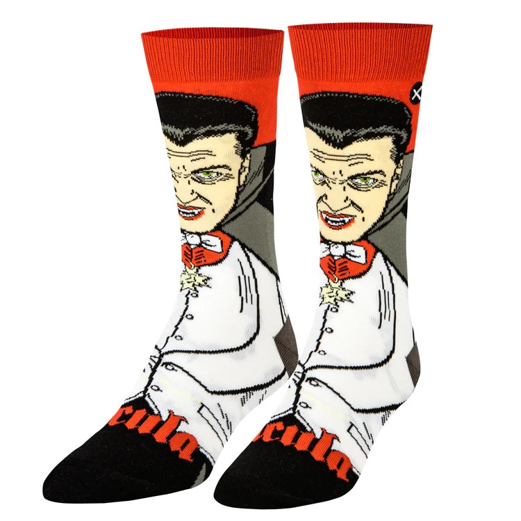 Chaussettes ODDSOX - Dracula