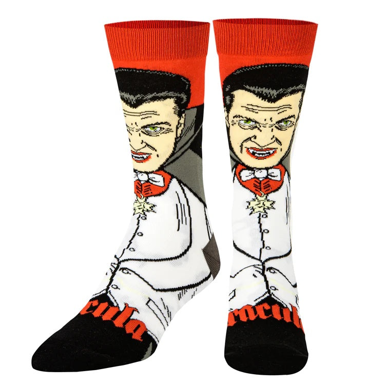 Chaussettes ODDSOX - Dracula